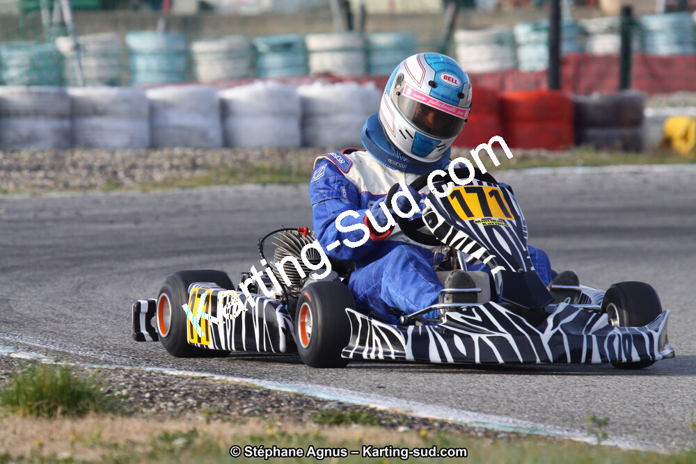 24/03/2013 : 1ère manche du Championnat du Sud 2013 à Lavelanet (Photos Stéphane Agnus) 2013 — karting