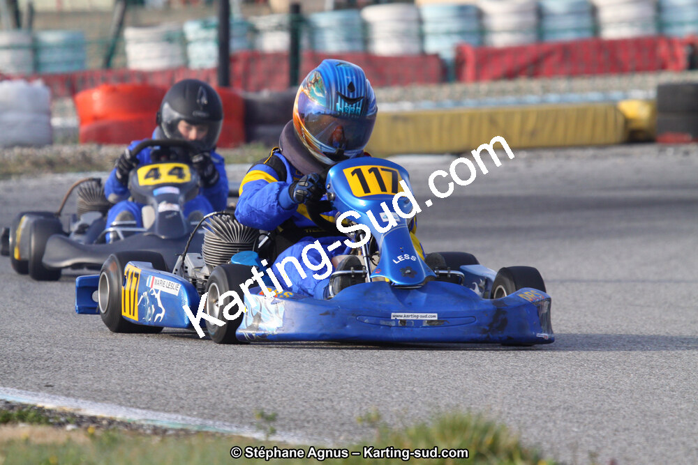 24/03/2013 : 1ère manche du Championnat du Sud 2013 à Lavelanet (Photos Stéphane Agnus) 2013 — karting