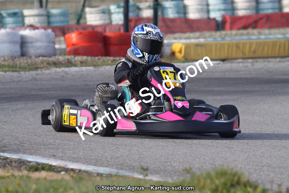 24/03/2013 : 1ère manche du Championnat du Sud 2013 à Lavelanet (Photos Stéphane Agnus) 2013 — karting
