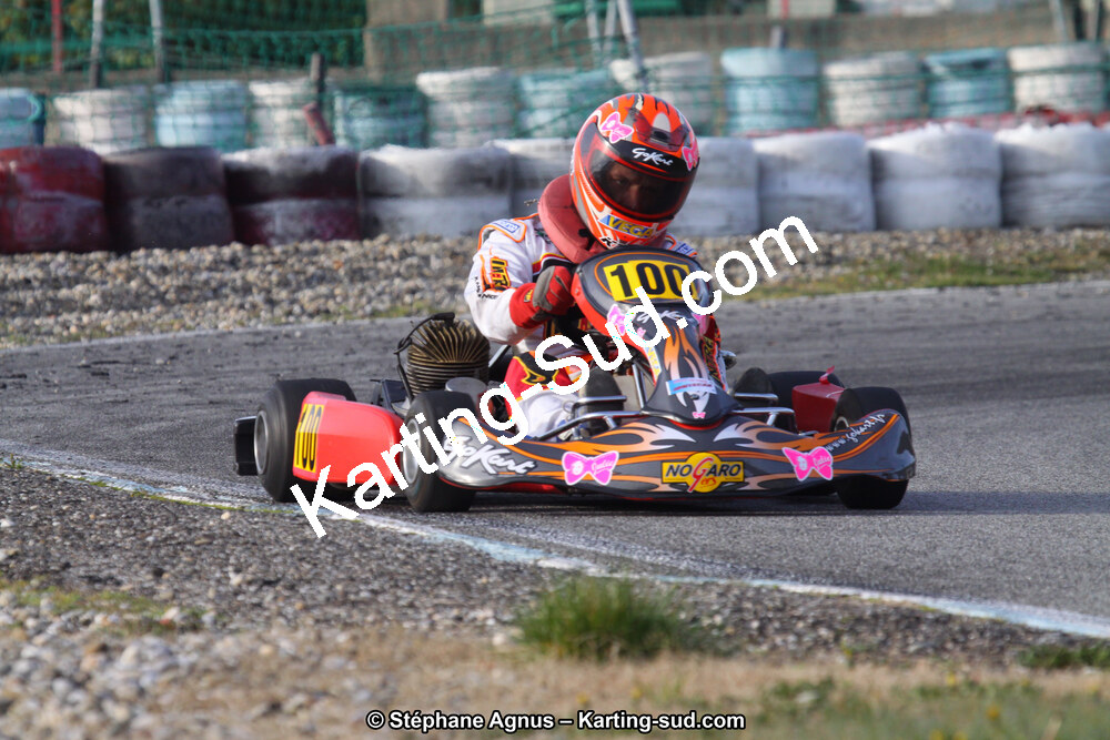 24/03/2013 : 1ère manche du Championnat du Sud 2013 à Lavelanet (Photos Stéphane Agnus) 2013 — karting