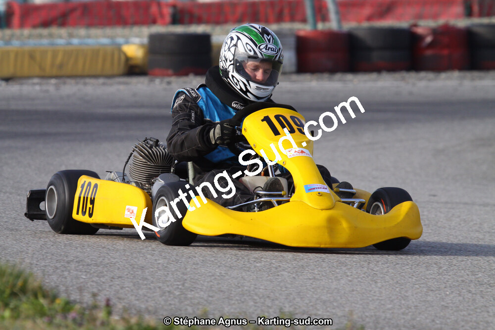 24/03/2013 : 1ère manche du Championnat du Sud 2013 à Lavelanet (Photos Stéphane Agnus) 2013 — karting