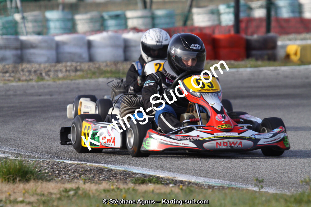 24/03/2013 : 1ère manche du Championnat du Sud 2013 à Lavelanet (Photos Stéphane Agnus) 2013 — karting