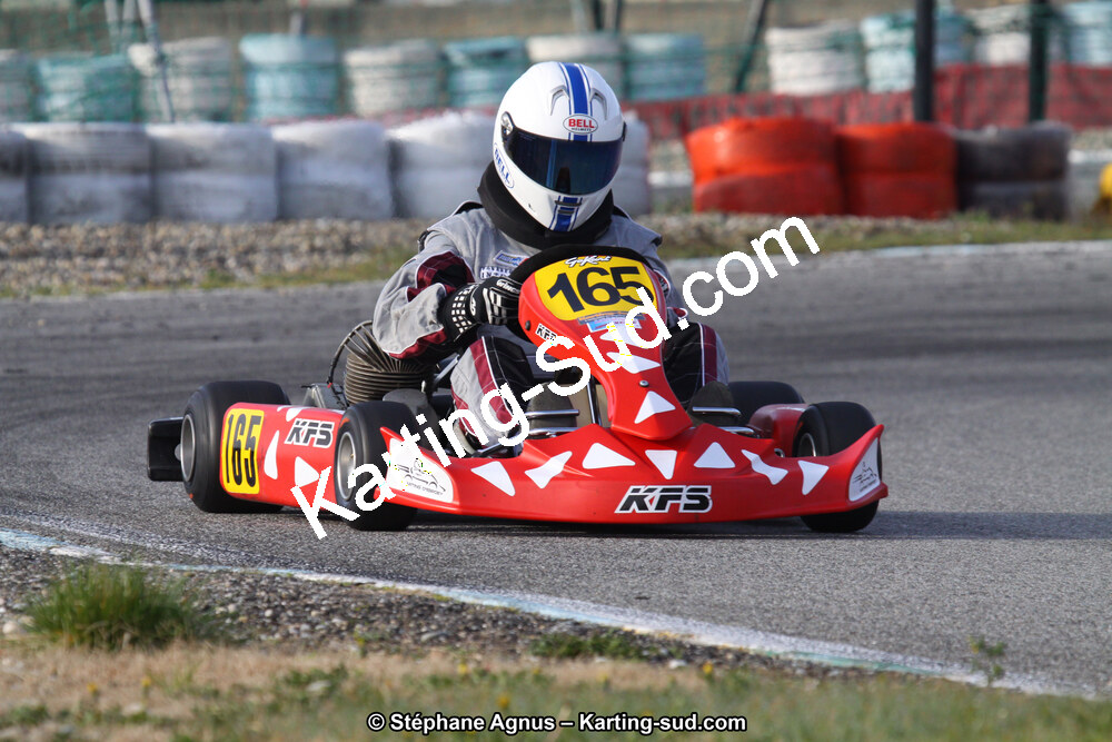 24/03/2013 : 1ère manche du Championnat du Sud 2013 à Lavelanet (Photos Stéphane Agnus) 2013 — karting