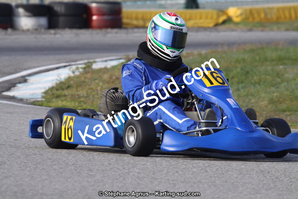 24/03/2013 : 1ère manche du Championnat du Sud 2013 à Lavelanet (Photos Stéphane Agnus) 2013 — karting
