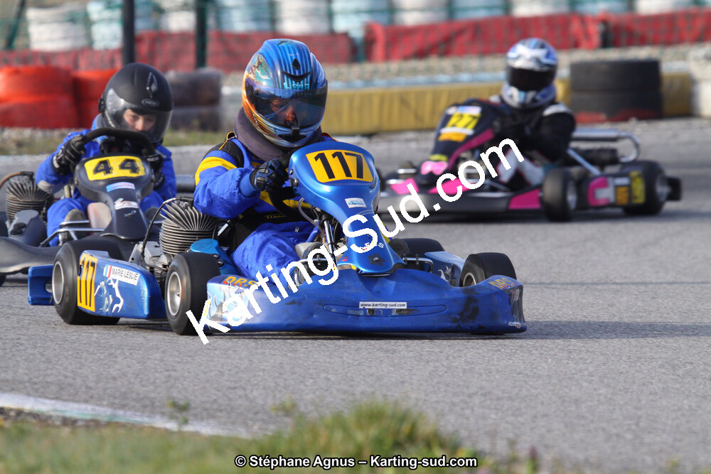 24/03/2013 : 1ère manche du Championnat du Sud 2013 à Lavelanet (Photos Stéphane Agnus) 2013 — karting