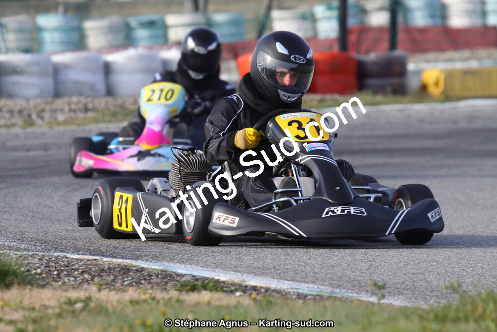 24/03/2013 : 1ère manche du Championnat du Sud 2013 à Lavelanet (Photos Stéphane Agnus) 2013 — karting