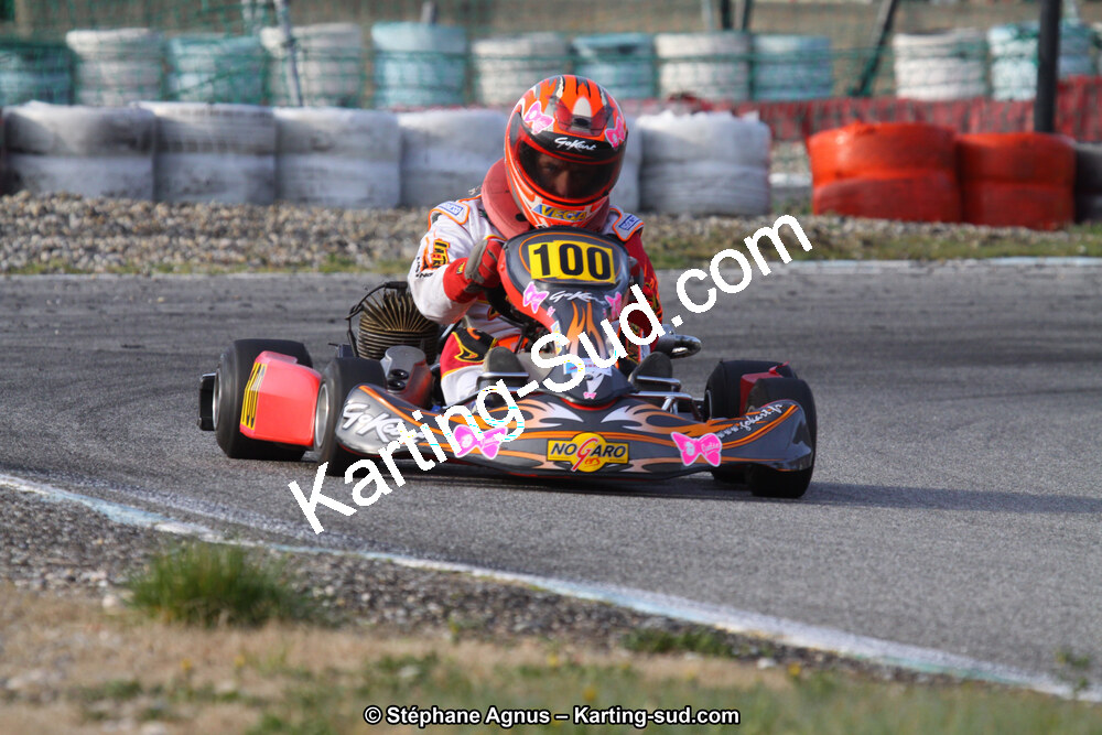 24/03/2013 : 1ère manche du Championnat du Sud 2013 à Lavelanet (Photos Stéphane Agnus) 2013 — karting