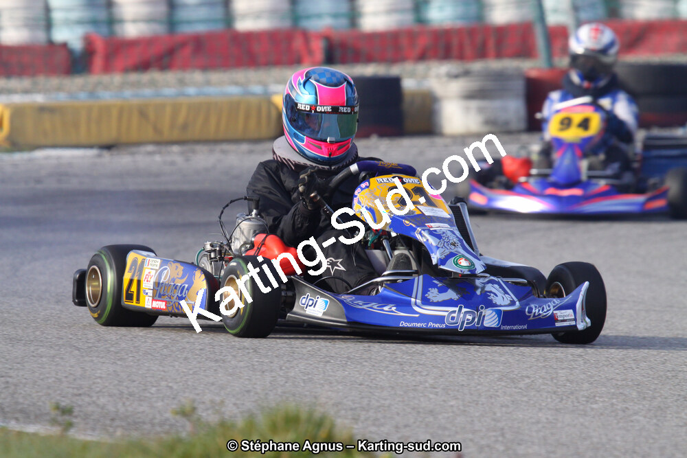 24/03/2013 : 1ère manche du Championnat du Sud 2013 à Lavelanet (Photos Stéphane Agnus) 2013 — karting
