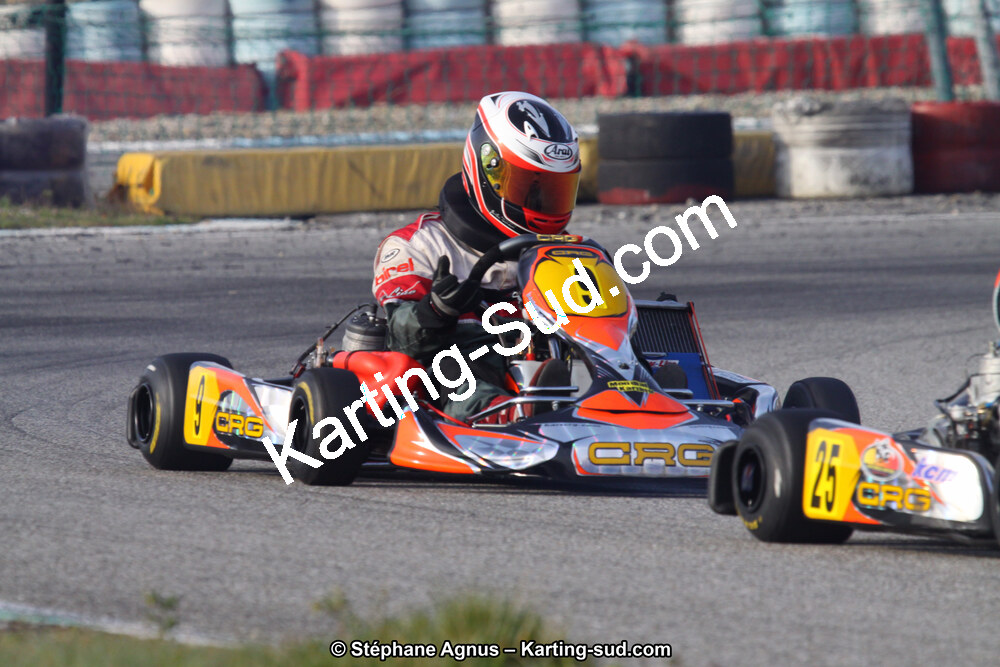 24/03/2013 : 1ère manche du Championnat du Sud 2013 à Lavelanet (Photos Stéphane Agnus) 2013 — karting