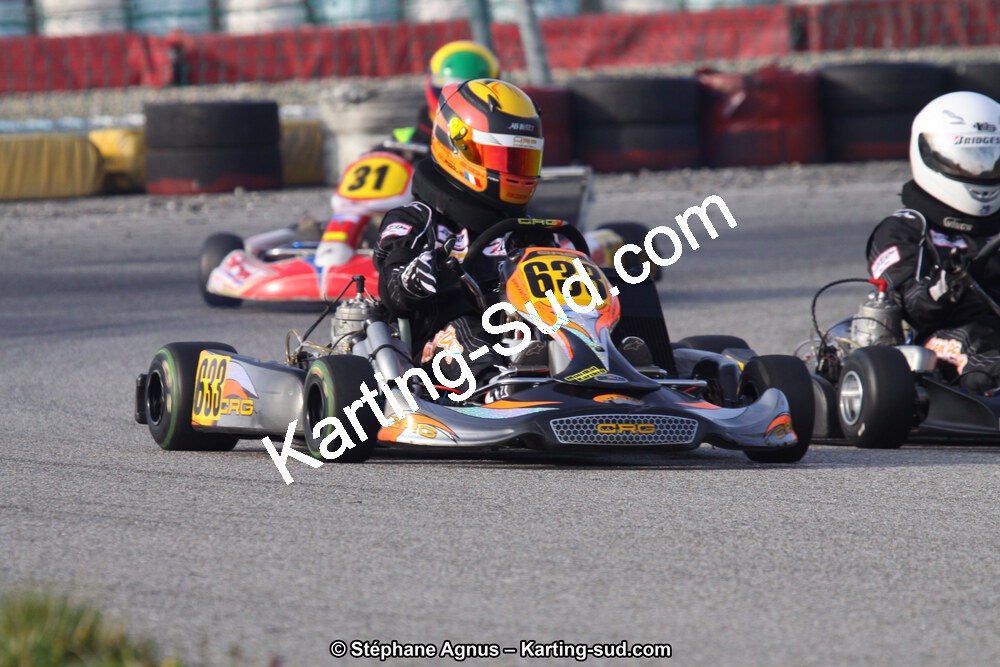 24/03/2013 : 1ère manche du Championnat du Sud 2013 à Lavelanet (Photos Stéphane Agnus) 2013 — karting