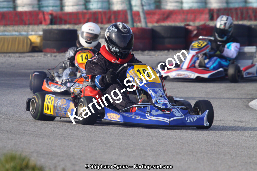 24/03/2013 : 1ère manche du Championnat du Sud 2013 à Lavelanet (Photos Stéphane Agnus) 2013 — karting