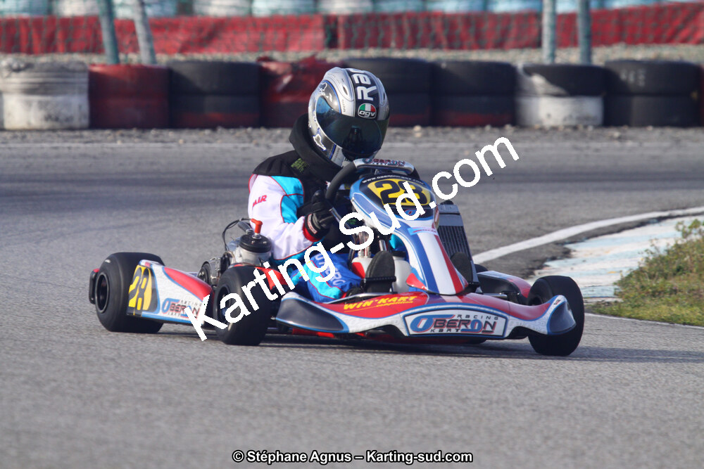 24/03/2013 : 1ère manche du Championnat du Sud 2013 à Lavelanet (Photos Stéphane Agnus) 2013 — karting
