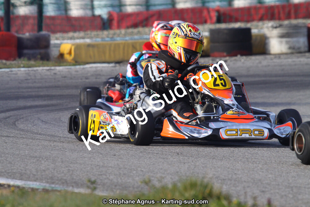 24/03/2013 : 1ère manche du Championnat du Sud 2013 à Lavelanet (Photos Stéphane Agnus) 2013 — karting