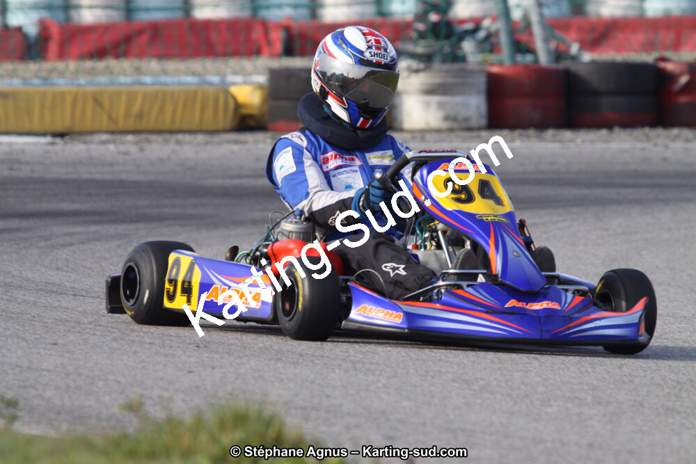 24/03/2013 : 1ère manche du Championnat du Sud 2013 à Lavelanet (Photos Stéphane Agnus) 2013 — karting