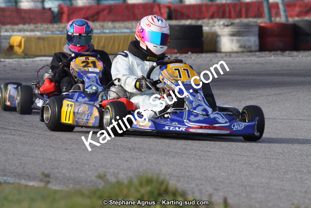 24/03/2013 : 1ère manche du Championnat du Sud 2013 à Lavelanet (Photos Stéphane Agnus) 2013 — karting