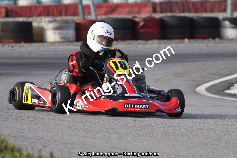 24/03/2013 : 1ère manche du Championnat du Sud 2013 à Lavelanet (Photos Stéphane Agnus) 2013 — karting