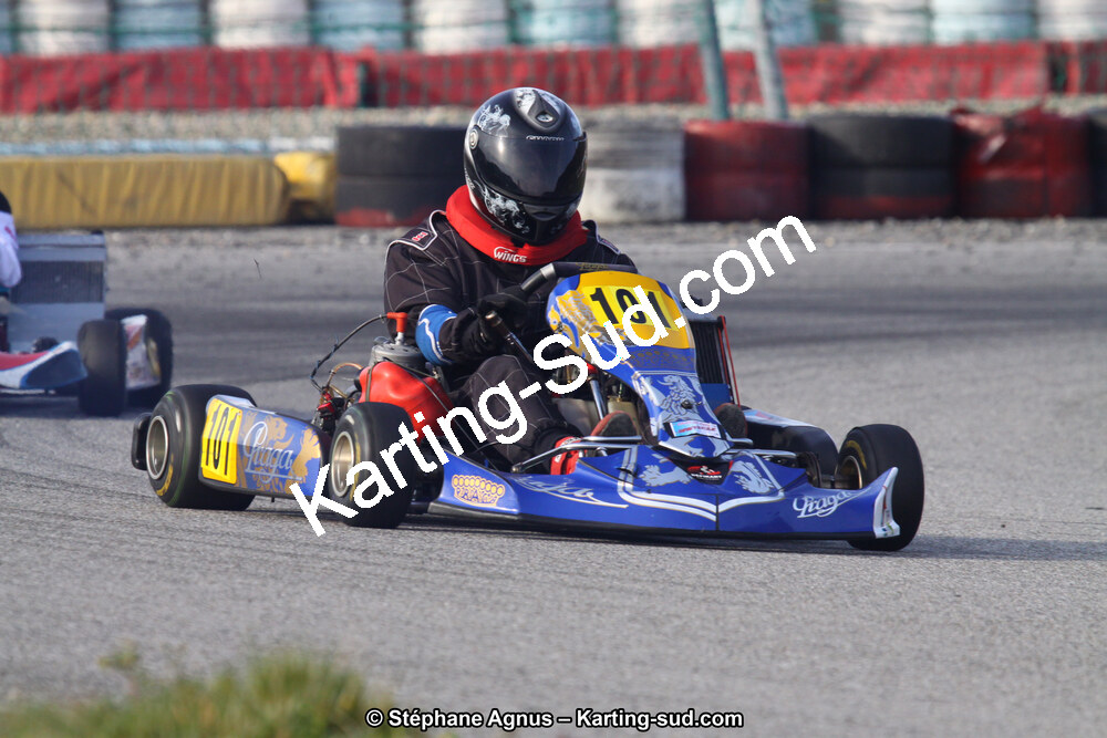 24/03/2013 : 1ère manche du Championnat du Sud 2013 à Lavelanet (Photos Stéphane Agnus) 2013 — karting