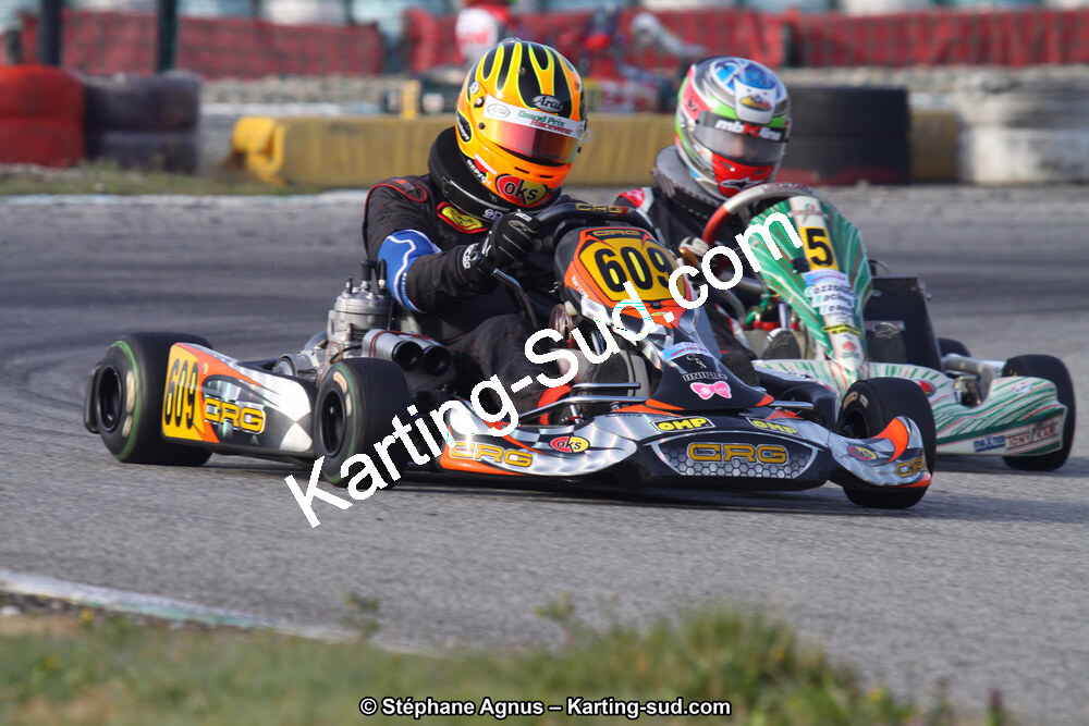 24/03/2013 : 1ère manche du Championnat du Sud 2013 à Lavelanet (Photos Stéphane Agnus) 2013 — karting