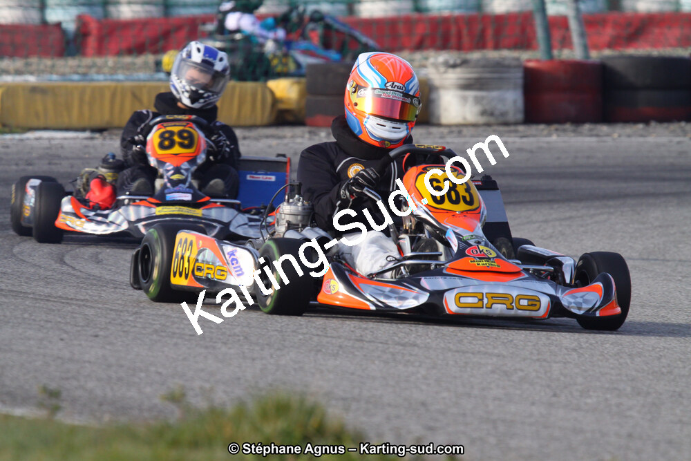 24/03/2013 : 1ère manche du Championnat du Sud 2013 à Lavelanet (Photos Stéphane Agnus) 2013 — karting