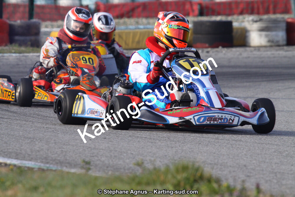 24/03/2013 : 1ère manche du Championnat du Sud 2013 à Lavelanet (Photos Stéphane Agnus) 2013 — karting
