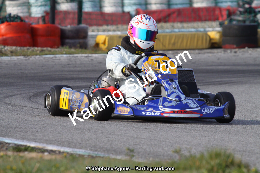 24/03/2013 : 1ère manche du Championnat du Sud 2013 à Lavelanet (Photos Stéphane Agnus) 2013 — karting