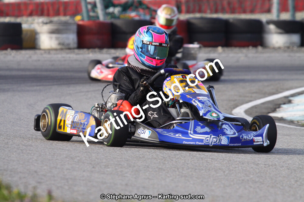 24/03/2013 : 1ère manche du Championnat du Sud 2013 à Lavelanet (Photos Stéphane Agnus) 2013 — karting