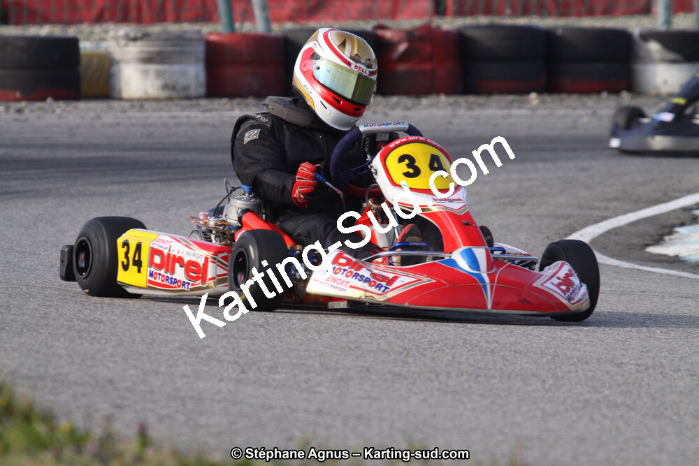 24/03/2013 : 1ère manche du Championnat du Sud 2013 à Lavelanet (Photos Stéphane Agnus) 2013 — karting