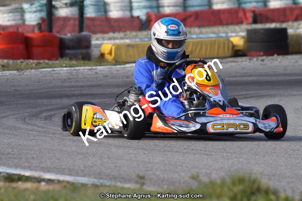 24/03/2013 : 1ère manche du Championnat du Sud 2013 à Lavelanet (Photos Stéphane Agnus) 2013 — karting
