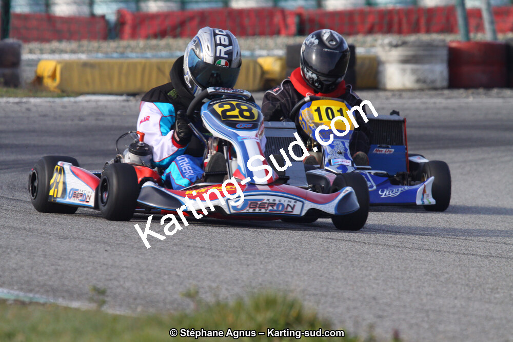 24/03/2013 : 1ère manche du Championnat du Sud 2013 à Lavelanet (Photos Stéphane Agnus) 2013 — karting