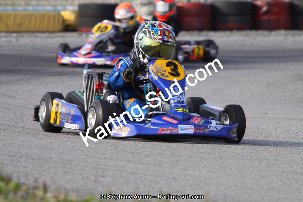24/03/2013 : 1ère manche du Championnat du Sud 2013 à Lavelanet (Photos Stéphane Agnus) 2013 — karting