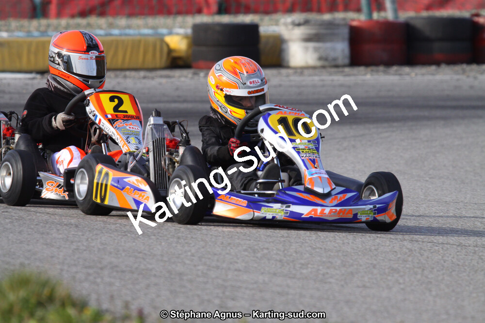 24/03/2013 : 1ère manche du Championnat du Sud 2013 à Lavelanet (Photos Stéphane Agnus) 2013 — karting