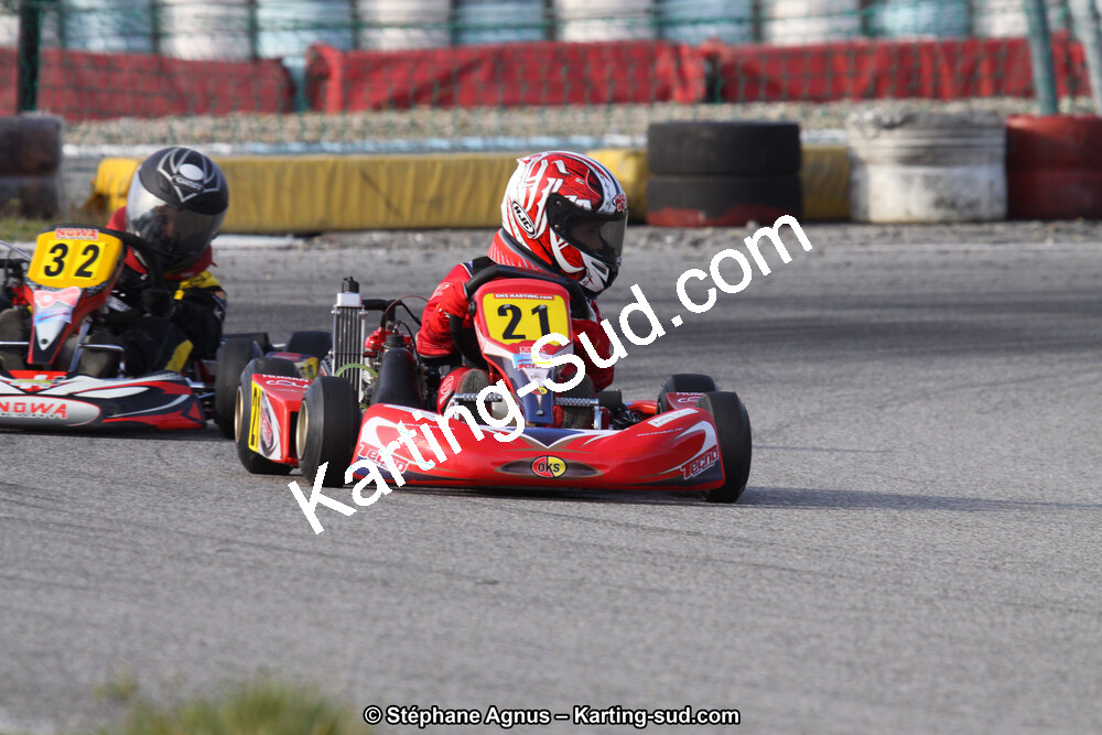 24/03/2013 : 1ère manche du Championnat du Sud 2013 à Lavelanet (Photos Stéphane Agnus) 2013 — karting