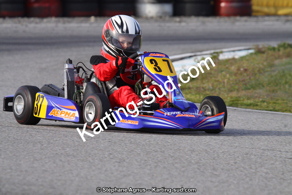 24/03/2013 : 1ère manche du Championnat du Sud 2013 à Lavelanet (Photos Stéphane Agnus) 2013 — karting