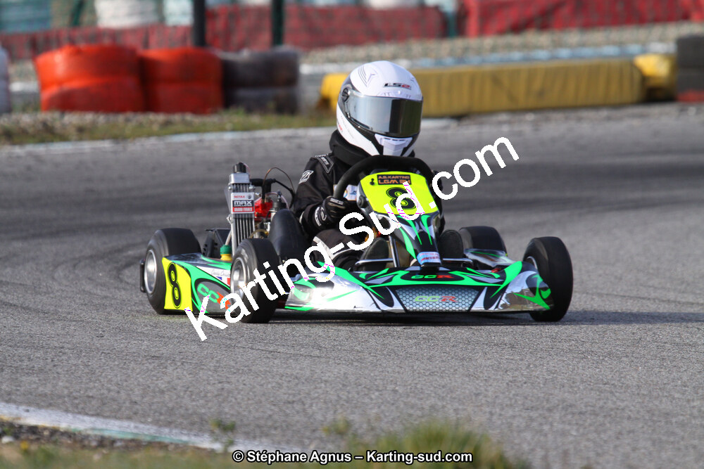 24/03/2013 : 1ère manche du Championnat du Sud 2013 à Lavelanet (Photos Stéphane Agnus) 2013 — karting