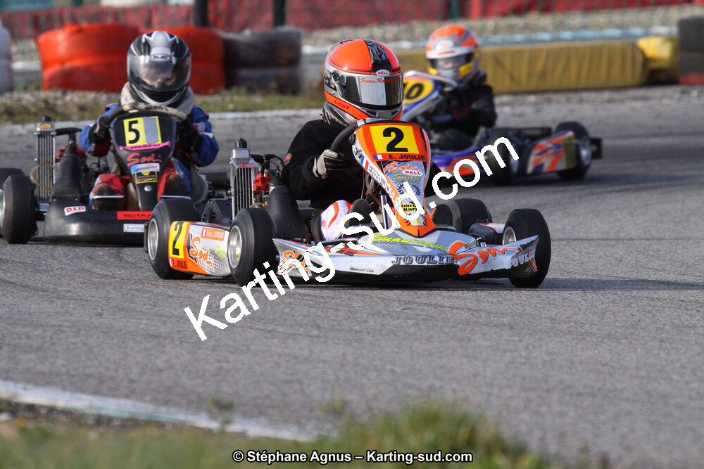 24/03/2013 : 1ère manche du Championnat du Sud 2013 à Lavelanet (Photos Stéphane Agnus) 2013 — karting