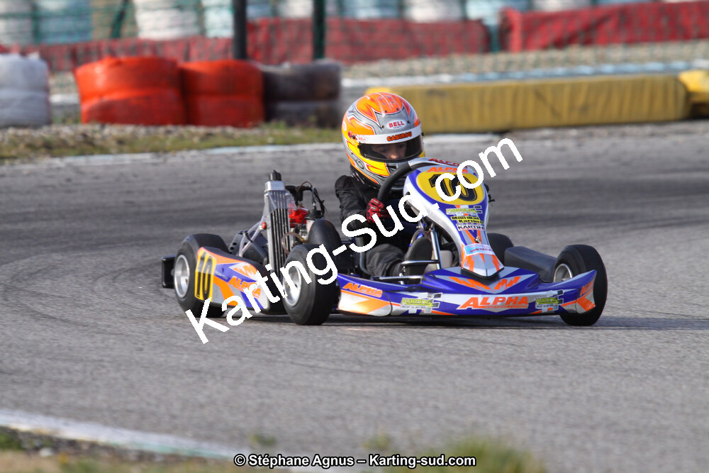 24/03/2013 : 1ère manche du Championnat du Sud 2013 à Lavelanet (Photos Stéphane Agnus) 2013 — karting