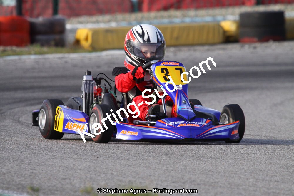 24/03/2013 : 1ère manche du Championnat du Sud 2013 à Lavelanet (Photos Stéphane Agnus) 2013 — karting