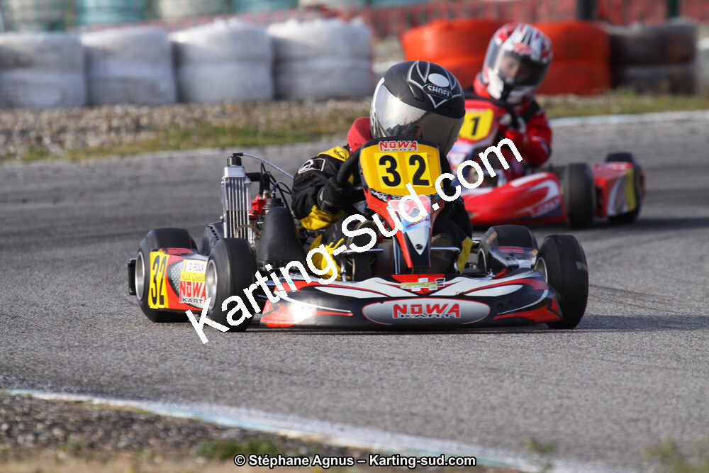 24/03/2013 : 1ère manche du Championnat du Sud 2013 à Lavelanet (Photos Stéphane Agnus) 2013 — karting