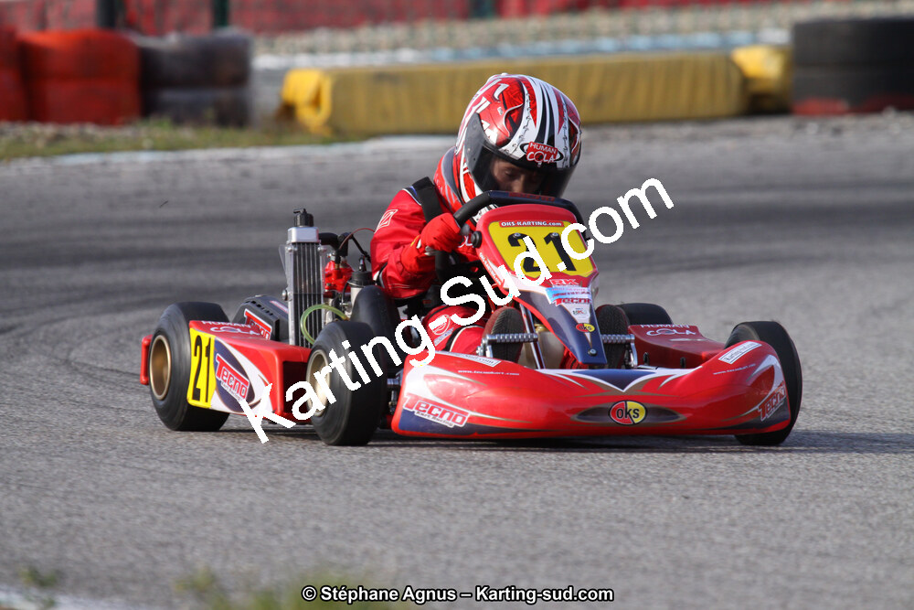 24/03/2013 : 1ère manche du Championnat du Sud 2013 à Lavelanet (Photos Stéphane Agnus) 2013 — karting