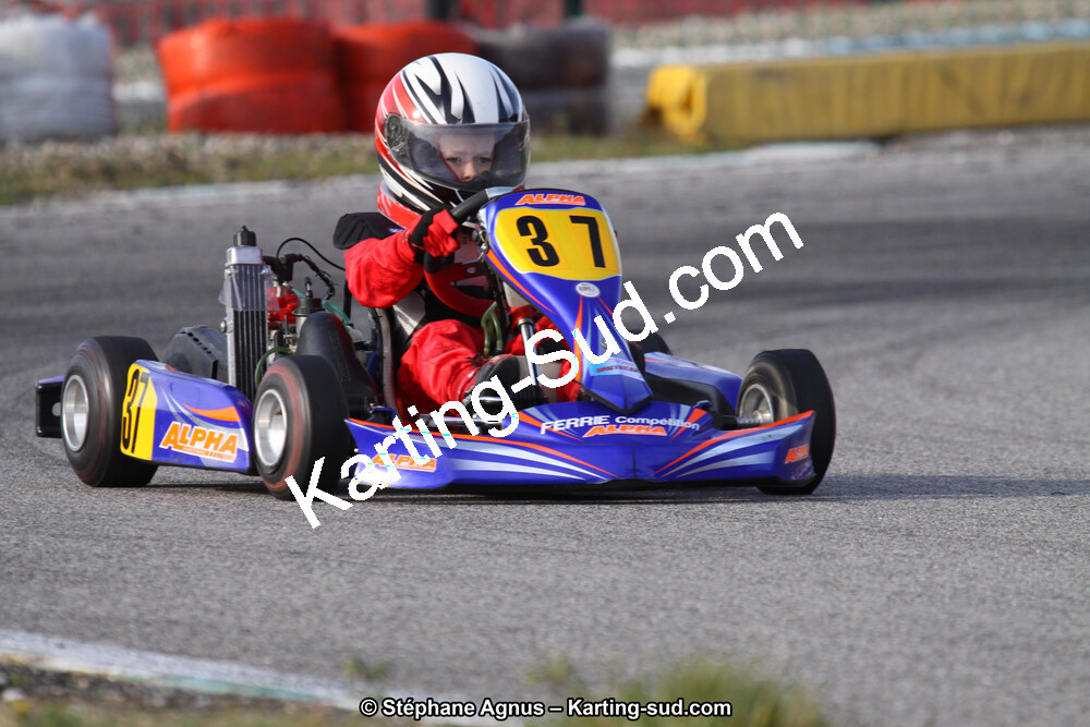 24/03/2013 : 1ère manche du Championnat du Sud 2013 à Lavelanet (Photos Stéphane Agnus) 2013 — karting