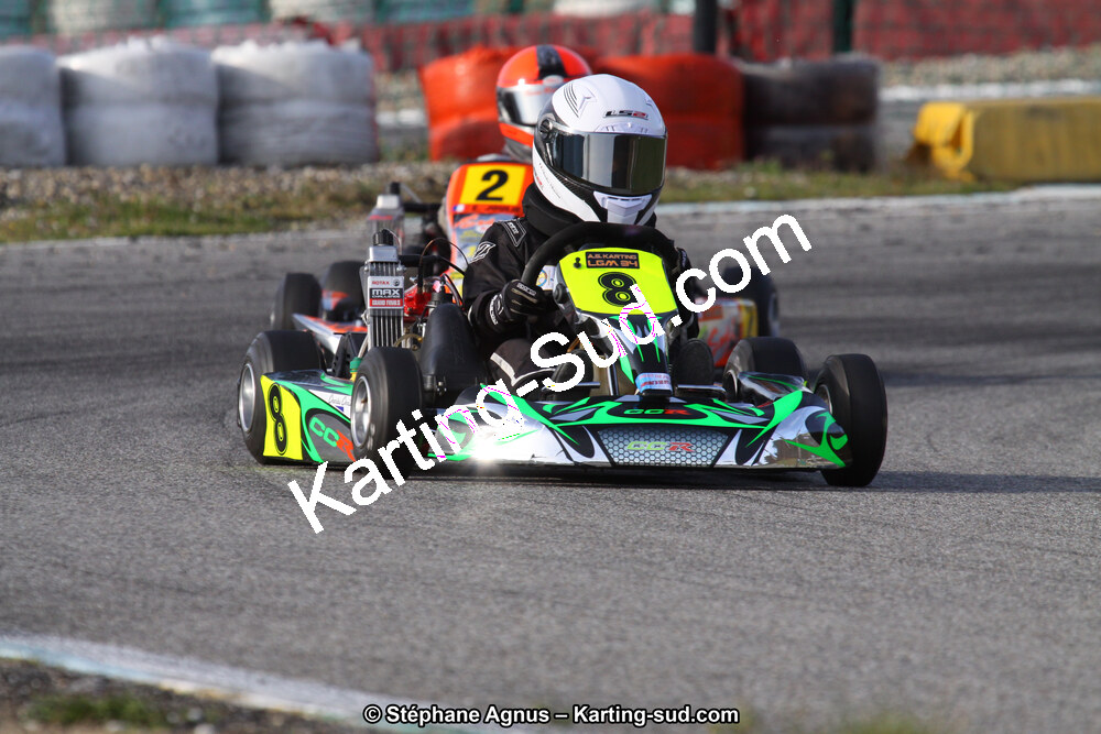 24/03/2013 : 1ère manche du Championnat du Sud 2013 à Lavelanet (Photos Stéphane Agnus) 2013 — karting