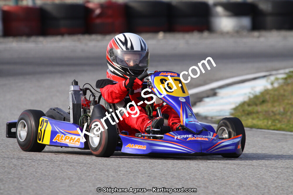 24/03/2013 : 1ère manche du Championnat du Sud 2013 à Lavelanet (Photos Stéphane Agnus) 2013 — karting