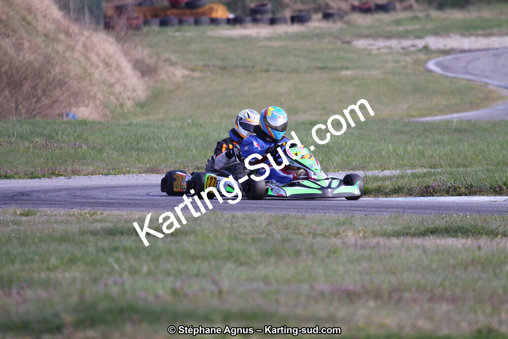 24/03/2013 : 1ère manche du Championnat du Sud 2013 à Lavelanet (Photos Stéphane Agnus) 2013 — karting