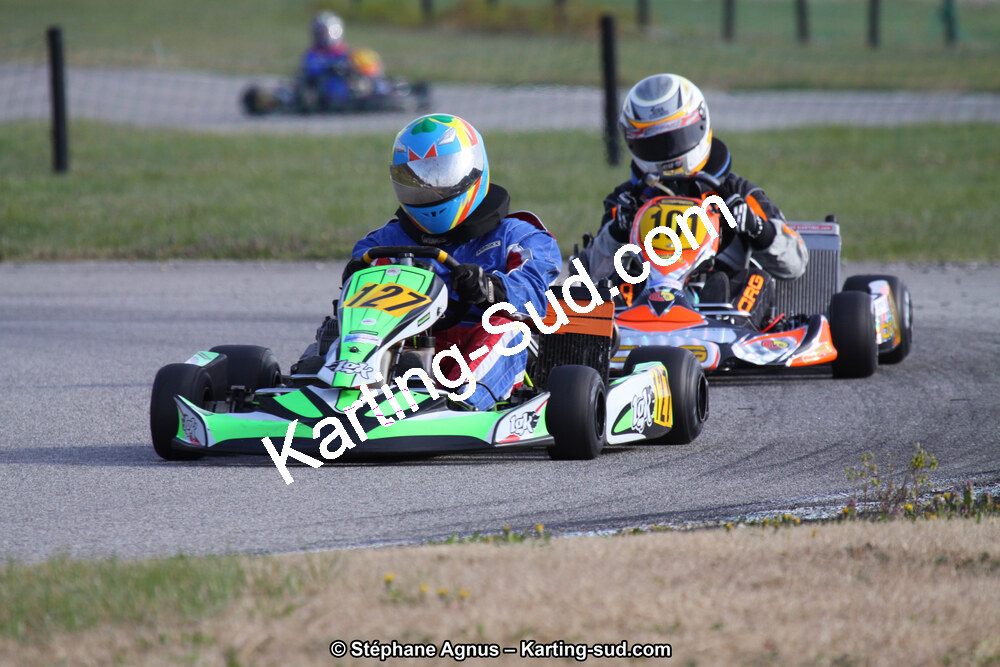 24/03/2013 : 1ère manche du Championnat du Sud 2013 à Lavelanet (Photos Stéphane Agnus) 2013 — karting