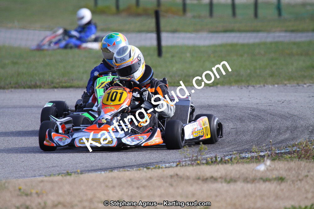 24/03/2013 : 1ère manche du Championnat du Sud 2013 à Lavelanet (Photos Stéphane Agnus) 2013 — karting