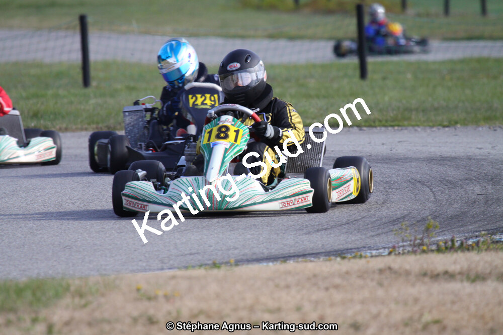 24/03/2013 : 1ère manche du Championnat du Sud 2013 à Lavelanet (Photos Stéphane Agnus) 2013 — karting