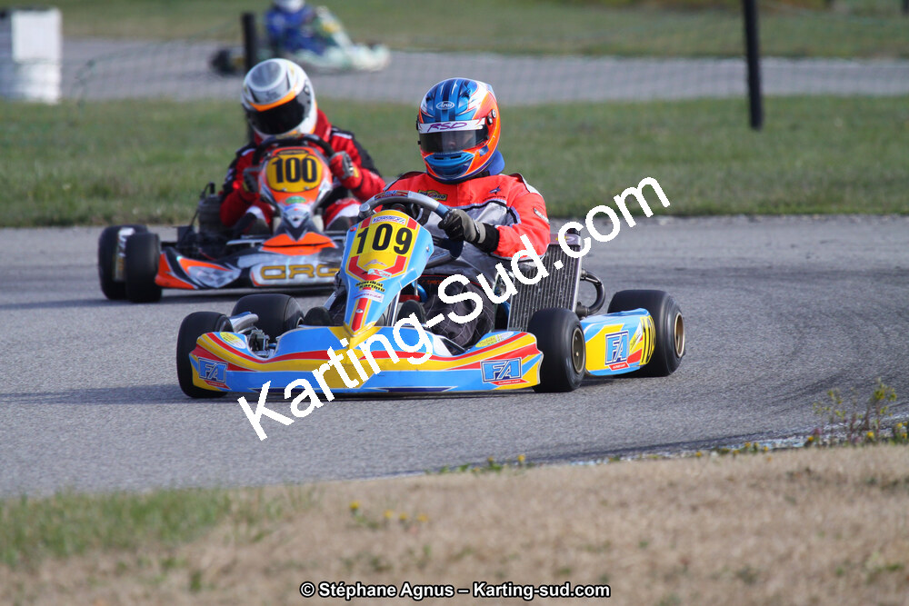 24/03/2013 : 1ère manche du Championnat du Sud 2013 à Lavelanet (Photos Stéphane Agnus) 2013 — karting
