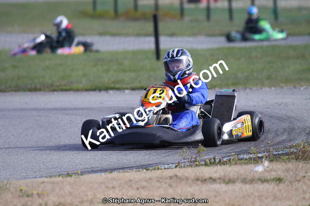 24/03/2013 : 1ère manche du Championnat du Sud 2013 à Lavelanet (Photos Stéphane Agnus) 2013 — karting