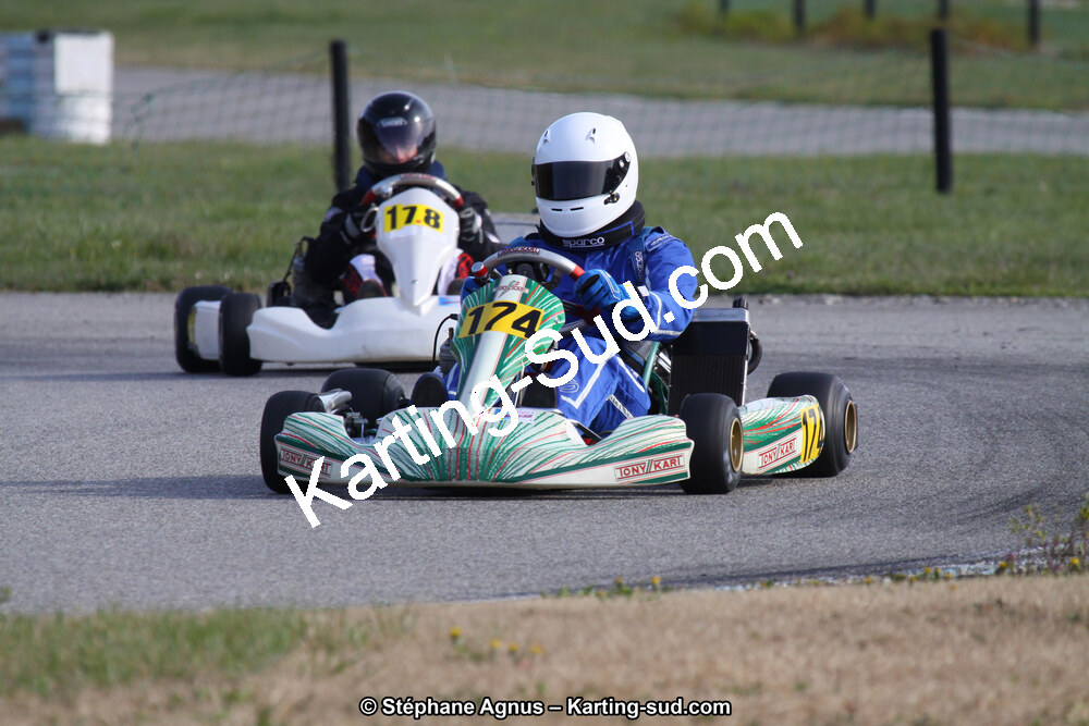 24/03/2013 : 1ère manche du Championnat du Sud 2013 à Lavelanet (Photos Stéphane Agnus) 2013 — karting
