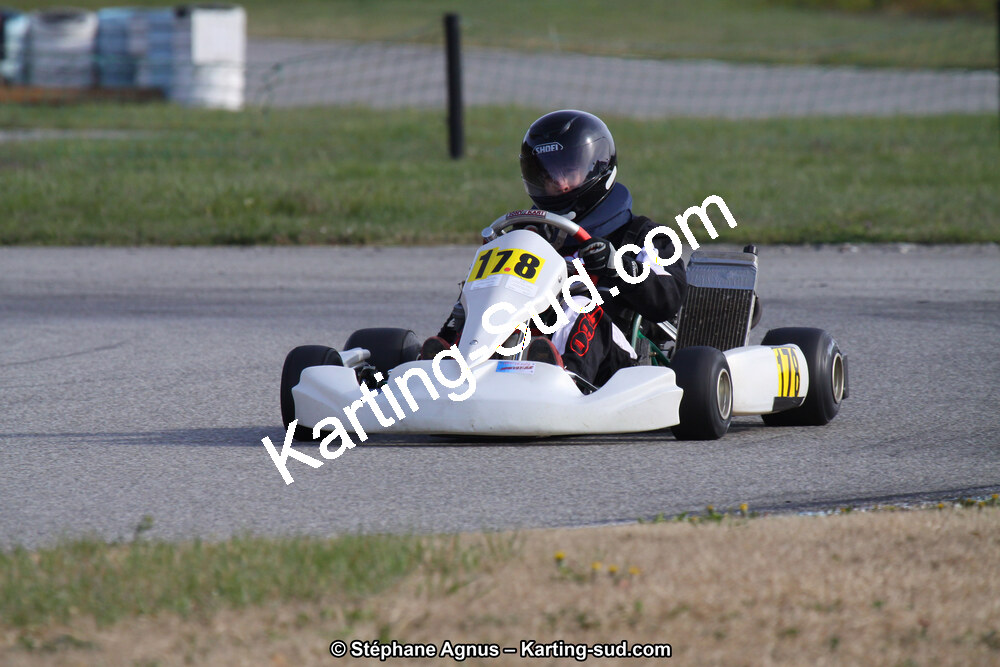 24/03/2013 : 1ère manche du Championnat du Sud 2013 à Lavelanet (Photos Stéphane Agnus) 2013 — karting